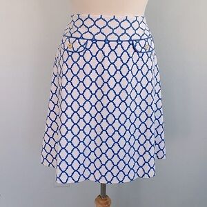 J.McLaughlin Trellis Catalina Cloth Skirt